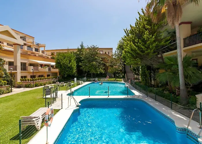 Oleholidays 526 Romana Playa Vistas Al Mar Marbella