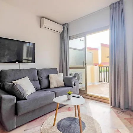 شقة Oleholidays 526 Romana Playa Vistas Al Mar ماربيا