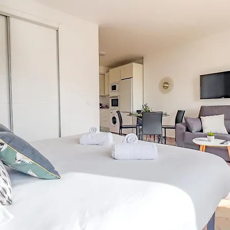 شقة Oleholidays 526 Romana Playa Vistas Al Mar ماربيا