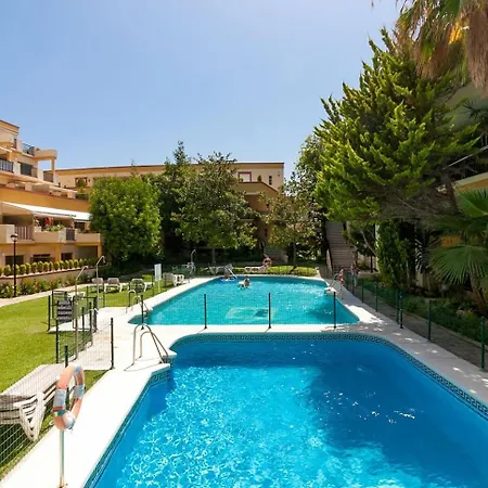 Oleholidays 526 Romana Playa Vistas Al Mar ماربيا